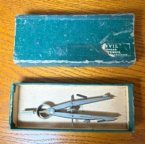 Vtg co germany anvil - e,
