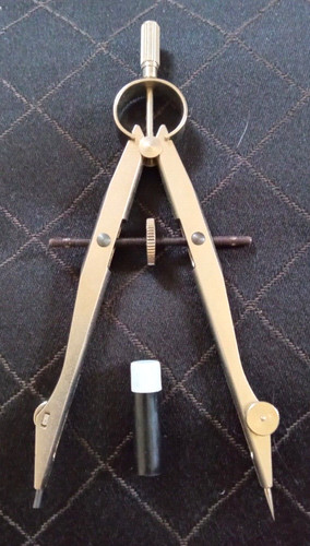 Germany bow compass - b/g,
