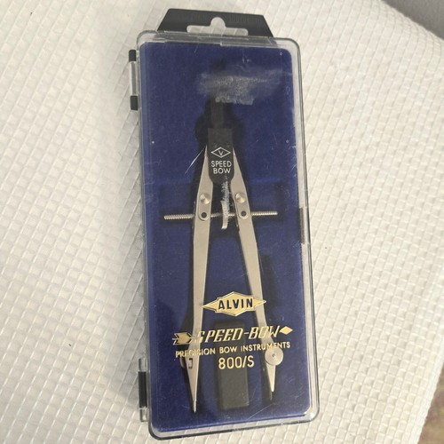 Alvin speed bow compass - speed, 800/s