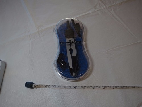 Bow compass set with center - set,