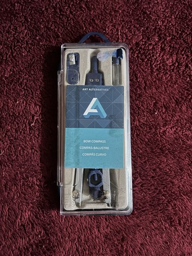 Bow compass set - 6", is