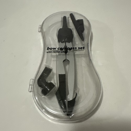 Bow compass set - bow,