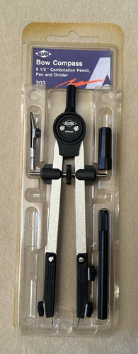 Alvin professional bow compass - alvin,