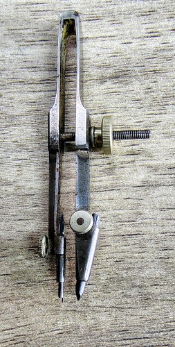 Vintage drop bow compass - 🗽vintage,
